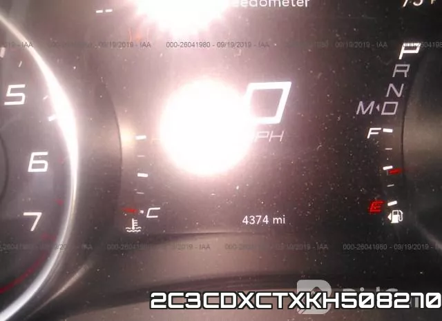 2C3CDXCTXKH508270 фото 8
