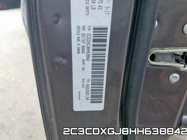 2C3CDXGJ8HH638842 фото 2