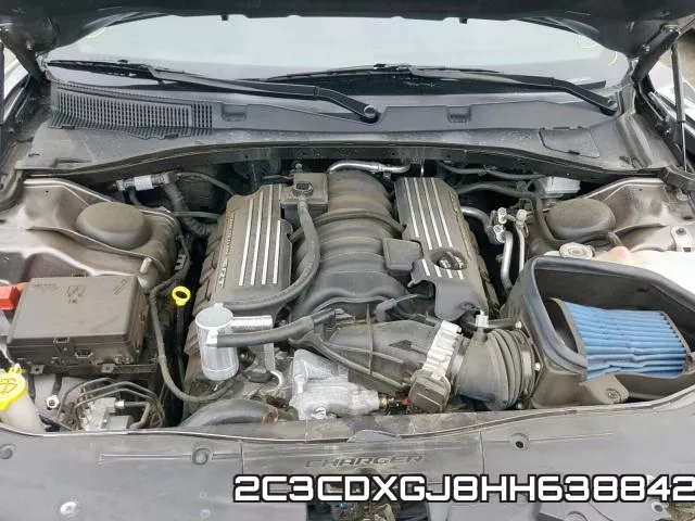 2C3CDXGJ8HH638842 фото 8