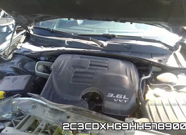 2C3CDXHG9HH578900 фото 2