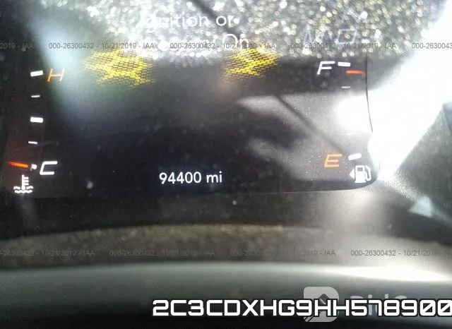 2C3CDXHG9HH578900 фото 8