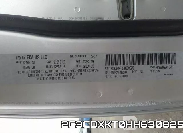2C3CDXKT0HH630825 фото 10
