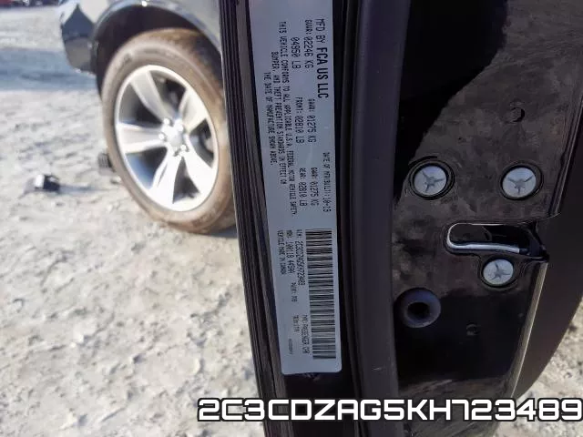 2C3CDZAG5KH723489 фото 2