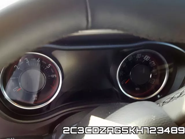 2C3CDZAG5KH723489 фото 9
