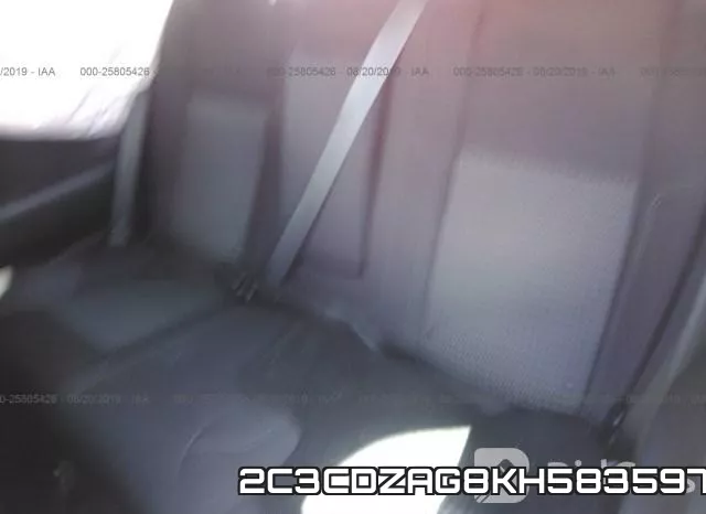 2C3CDZAG8KH583597 фото 9