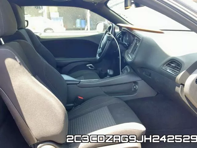 2C3CDZAG9JH242529 фото 6
