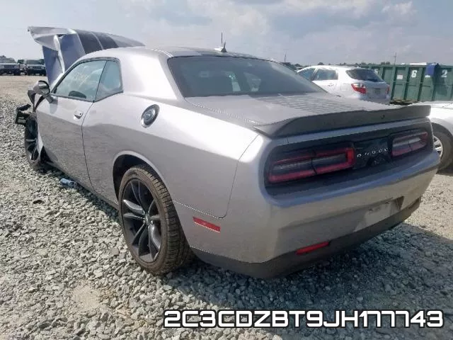2C3CDZBT9JH177743 фото 4