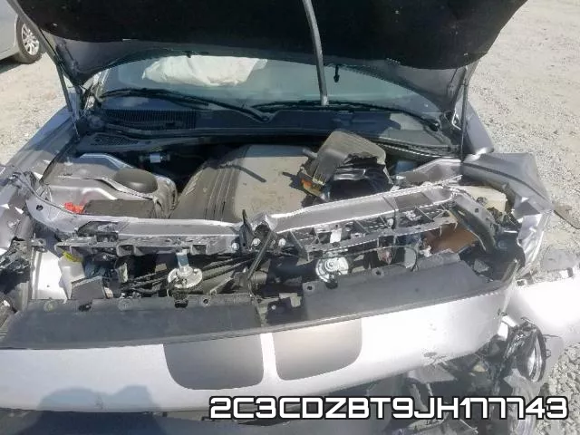 2C3CDZBT9JH177743 фото 8