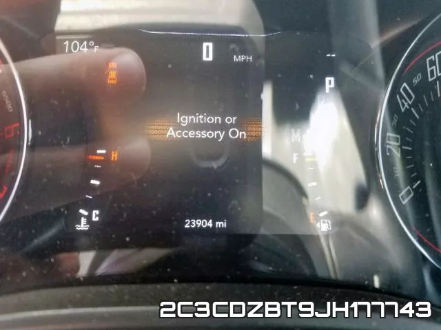 2C3CDZBT9JH177743 фото 9