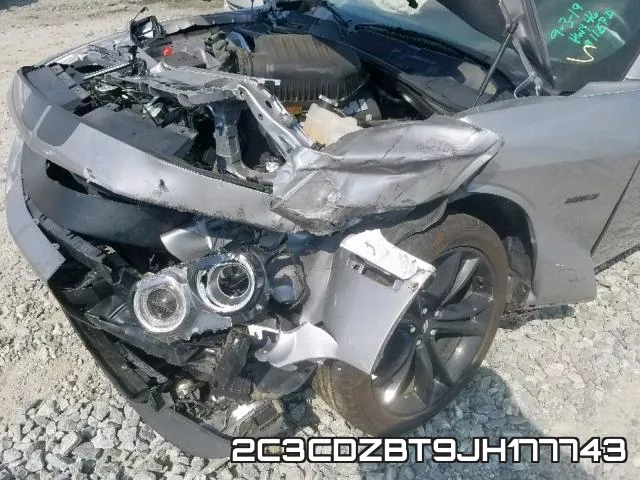 2C3CDZBT9JH177743 фото 10