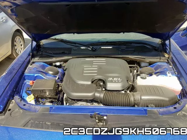2C3CDZJG9KH506768 фото 7
