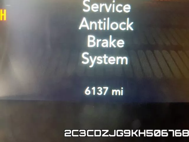 2C3CDZJG9KH506768 фото 8