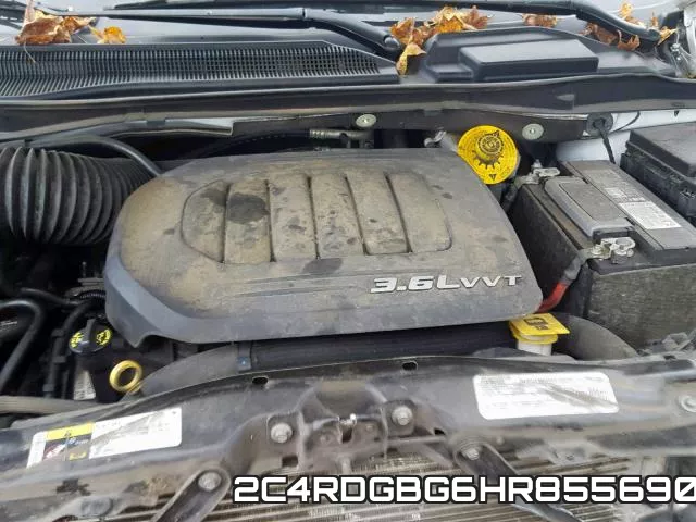 2C4RDGBG6HR855690 фото 8