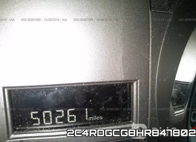 2C4RDGCG8HR847802 фото 7