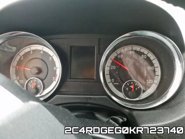 2C4RDGEG0KR723740 фото 9