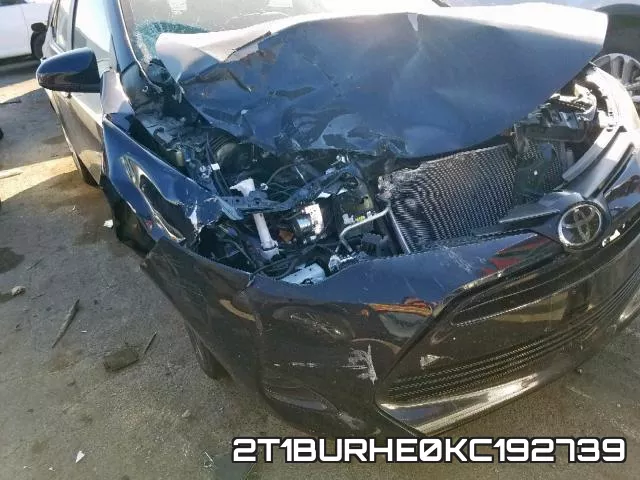 2T1BURHE0KC192739 фото 9