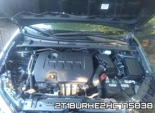 2T1BURHE2HC775838 фото 2