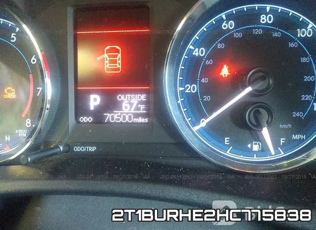 2T1BURHE2HC775838 фото 7