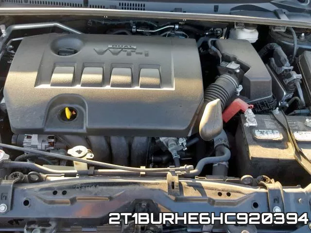 2T1BURHE6HC920394 фото 6