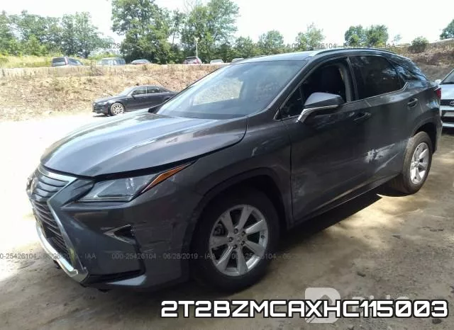2T2BZMCAXHC115003 фото 2