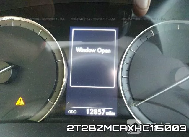 2T2BZMCAXHC115003 фото 7