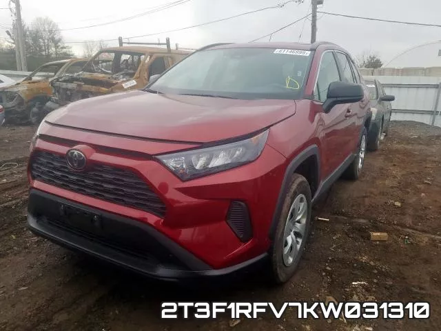 2T3F1RFV7KW031310 фото 3