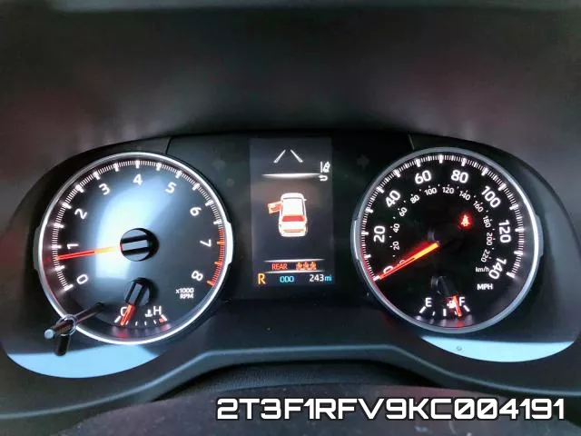 2T3F1RFV9KC004191 фото 8