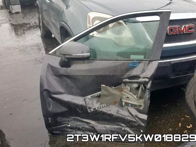 2T3W1RFV5KW018829 фото 10