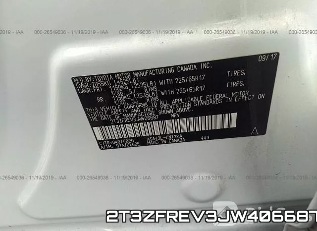 2T3ZFREV3JW406687 фото 10