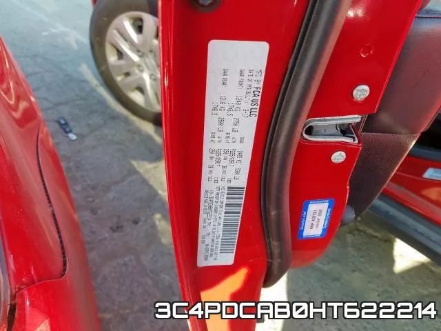 3C4PDCAB0HT622214 фото 2