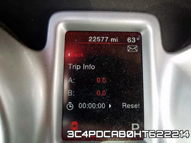 3C4PDCAB0HT622214 фото 8