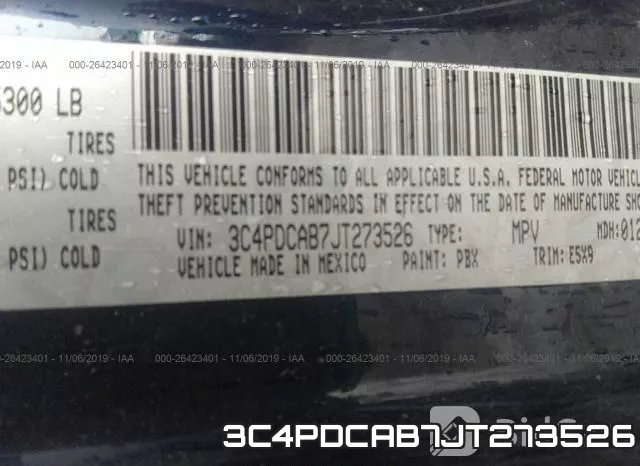 3C4PDCAB7JT273526 фото 10