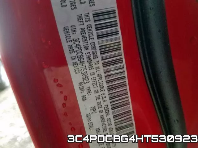 3C4PDCBG4HT530923 фото 2