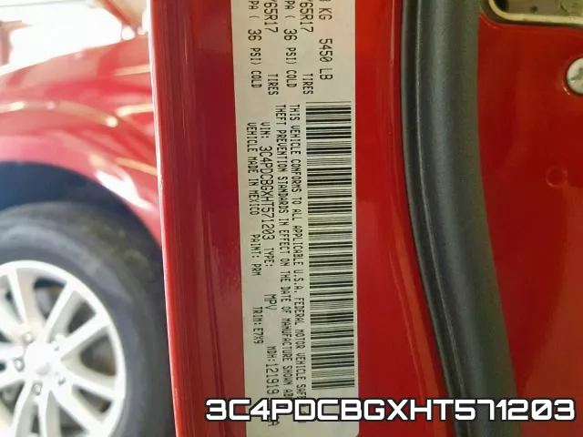 3C4PDCBGXHT571203 фото 2