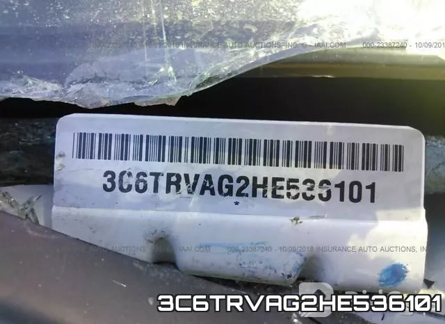 3C6TRVAG2HE536101 фото 9