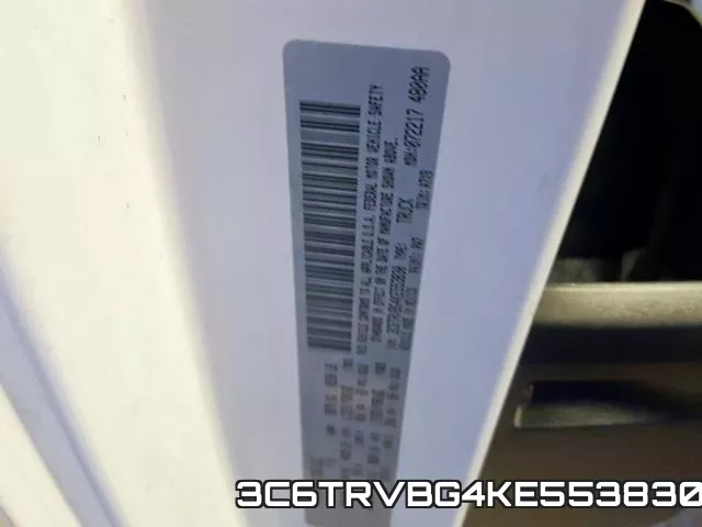 3C6TRVBG4KE553830 фото 2