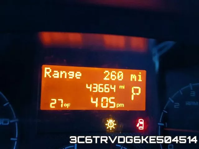 3C6TRVDG6KE504514 фото 8