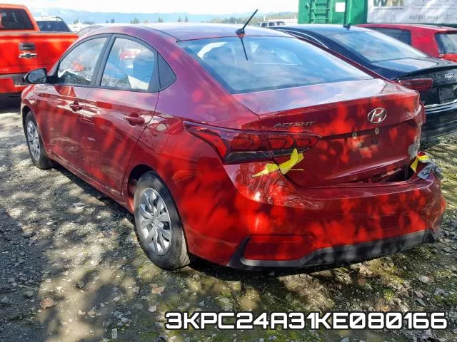 3KPC24A31KE080166 фото 3