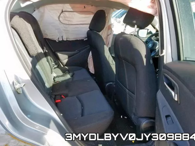 3MYDLBYV0JY309884 фото 6