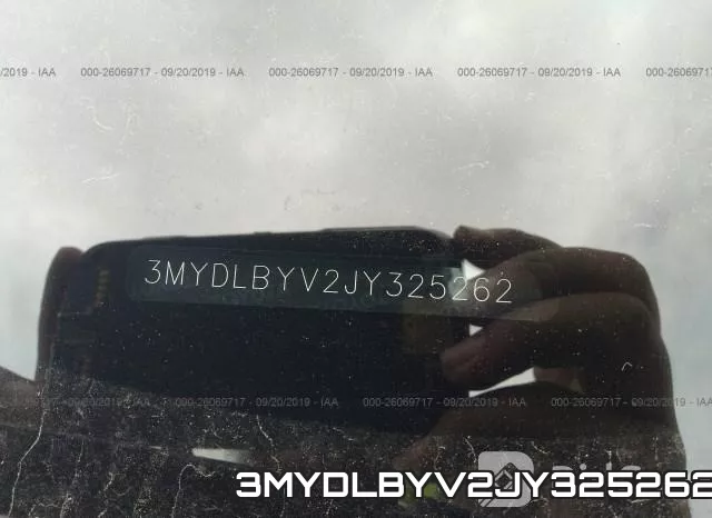 3MYDLBYV2JY325262 фото 10
