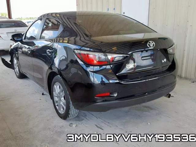 3MYDLBYV6HY193536 фото 3