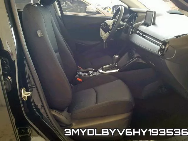 3MYDLBYV6HY193536 фото 5