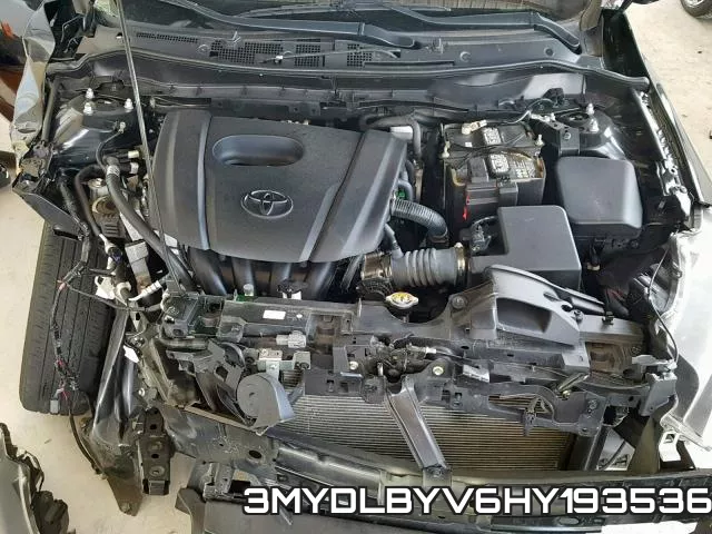 3MYDLBYV6HY193536 фото 7