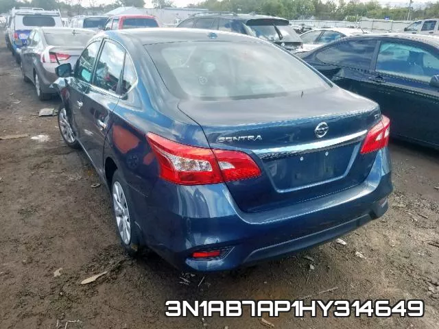 3N1AB7AP1HY314649 фото 4