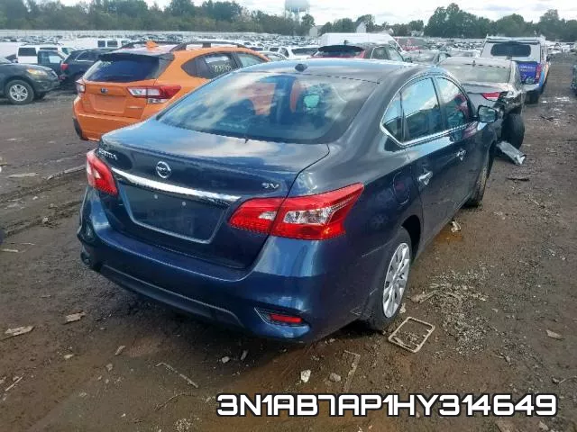3N1AB7AP1HY314649 фото 5