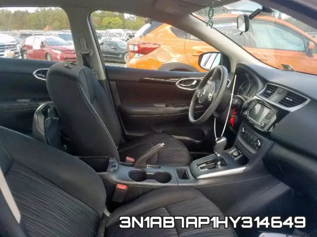 3N1AB7AP1HY314649 фото 6
