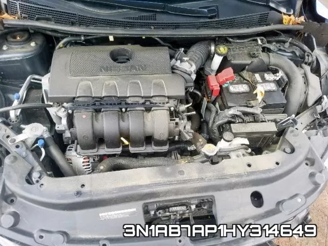 3N1AB7AP1HY314649 фото 8