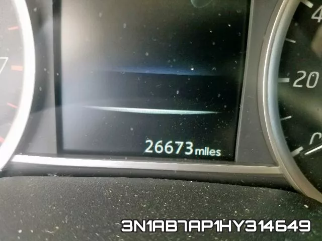 3N1AB7AP1HY314649 фото 9