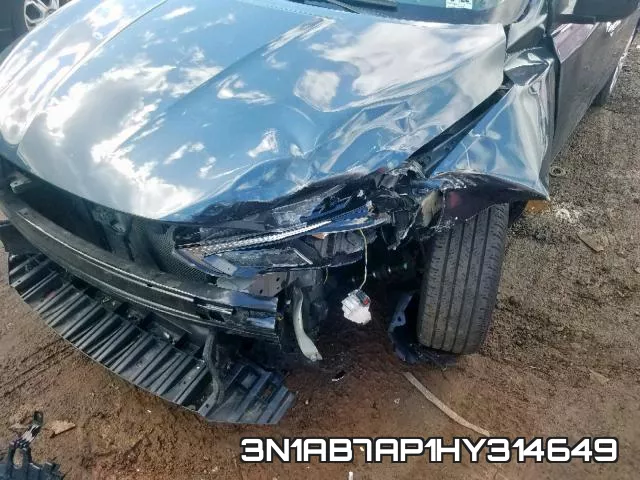 3N1AB7AP1HY314649 фото 10