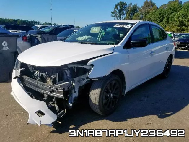 3N1AB7AP1JY236492 фото 3